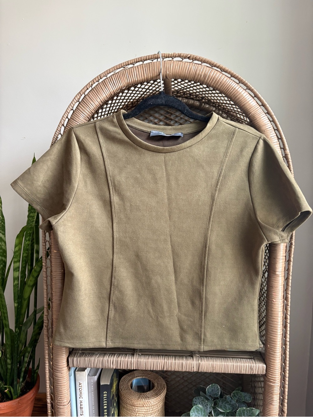 Primark Olive Green Short Sleeve Tee